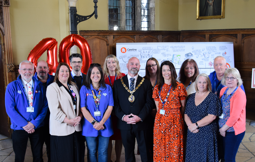 Careline celebrated 40 years (1)