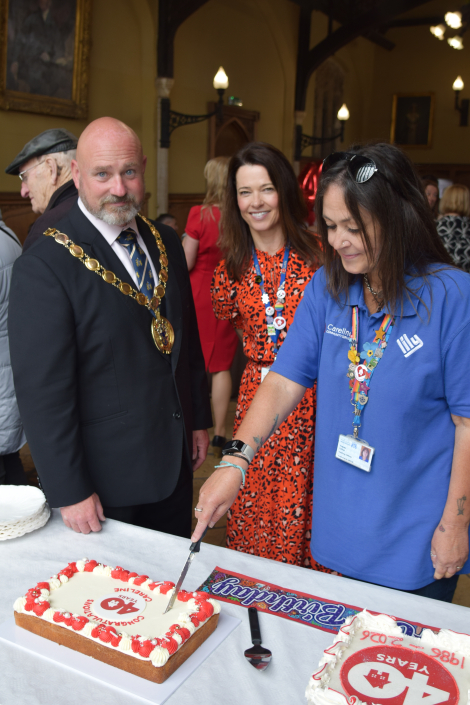 Careline celebrated 40 years (13)